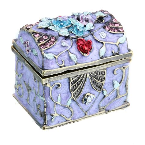 metal trinket boxes|amazon metal trinket boxes.